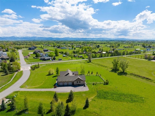 45 Spain Bridge Circle Dr, Belgrade, MT 59714 - view of rural area with a mountain backdrop