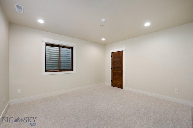 45 Spain Bridge Circle Dr, Belgrade, MT 59714 - carpeted spare room with recessed lighting and baseboards