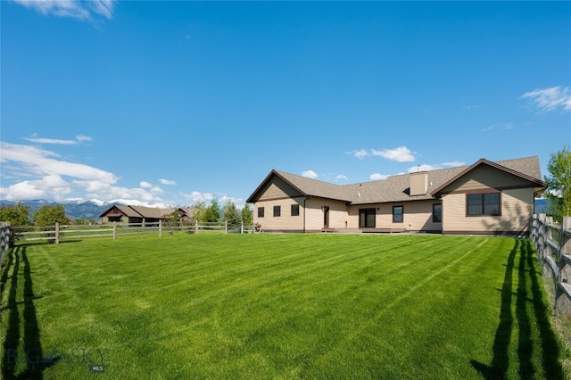 45 Spain Bridge Circle Dr, Belgrade, MT 59714 - view of yard