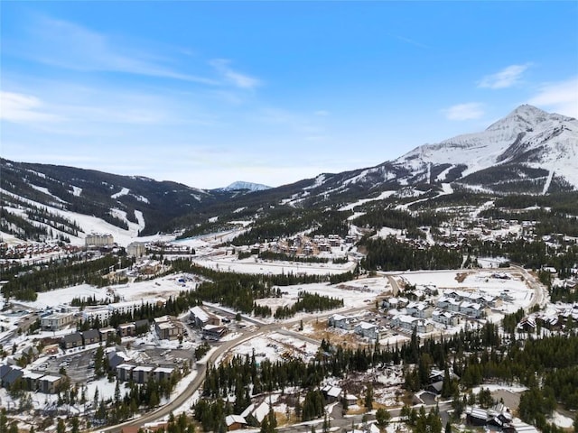21 Sitting Bull Rd Unit 1190, Big Sky, MT 59716 - mountain view