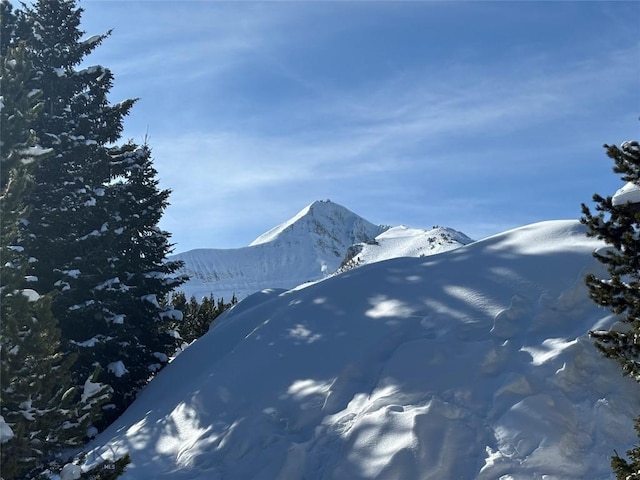 21 Sitting Bull Rd Unit 1190, Big Sky, MT 59716 - mountain view