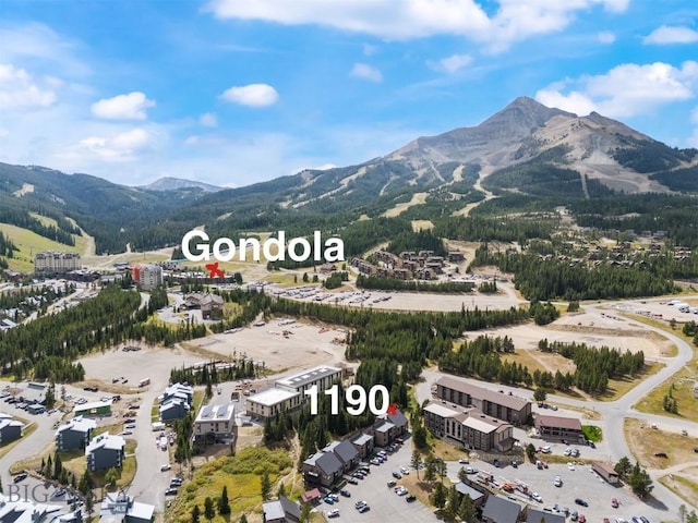 21 Sitting Bull Rd Unit 1190, Big Sky, MT 59716 - view of mountain backdrop