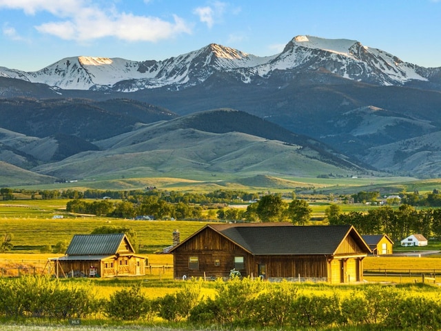 64 Duke Dr, Harrison, MT 59735 - view of mountain backdrop with rural landscape