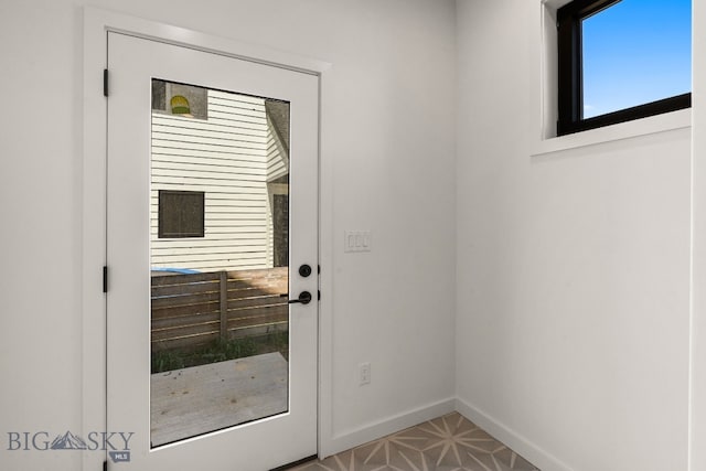2939 S 30th Ave, Bozeman, MT 59718 - entryway featuring baseboards
