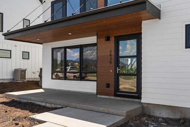 2939 S 30th Ave, Bozeman, MT 59718 - doorway to property featuring cooling unit