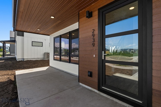 2939 S 30th Ave, Bozeman, MT 59718 - doorway to property with cooling unit