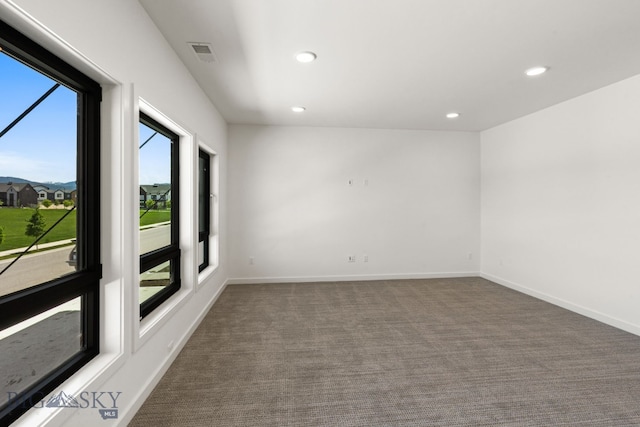 2939 S 30th Ave, Bozeman, MT 59718 - carpeted spare room with recessed lighting and baseboards