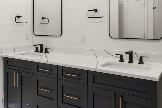 2939 S 30th Ave, Bozeman, MT 59718 - bathroom featuring double vanity