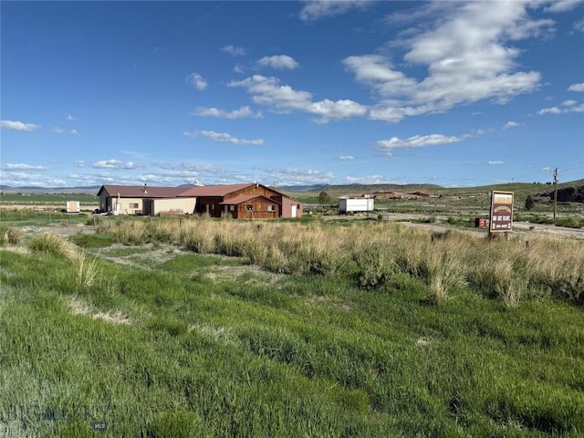 1548 Mt Highway 278, Dillon, MT 59725 - view of yard featuring a rural view