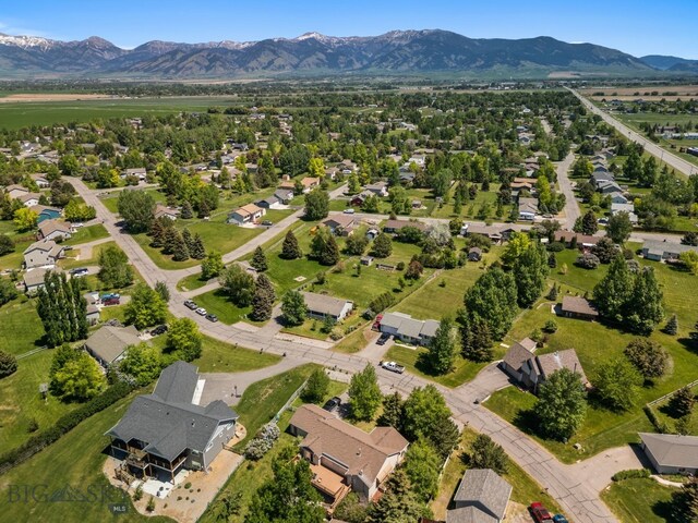 370 Prospector, Bozeman, MT 59718 - aerial view of residential area with a mountain backdrop