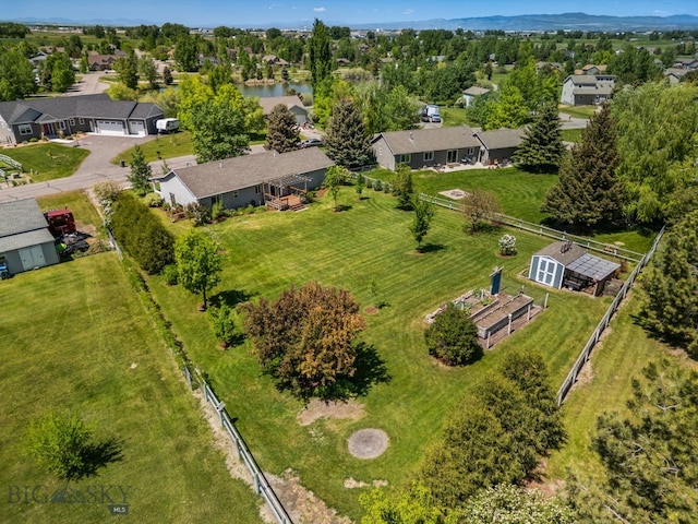 370 Prospector, Bozeman, MT 59718 - drone / aerial view of a large body of water