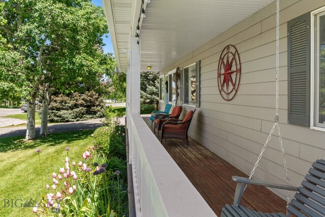 370 Prospector, Bozeman, MT 59718 - porch with a yard