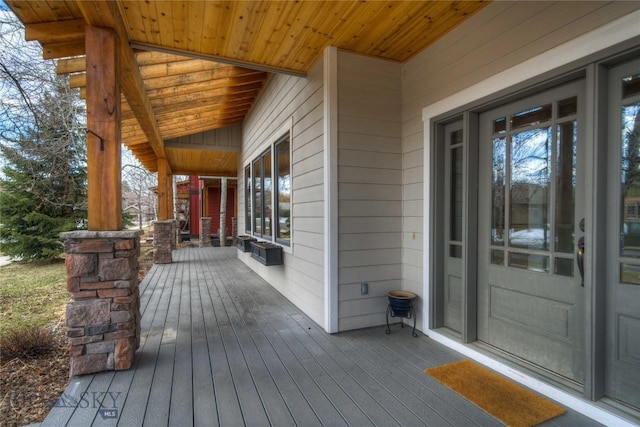 113 Nash Creek Ln, Bozeman, MT 59715 - view of porch