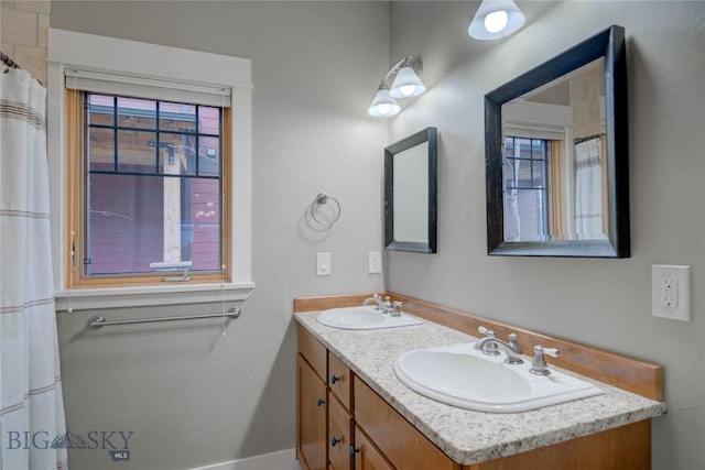 113 Nash Creek Ln, Bozeman, MT 59715 - full bath with double vanity