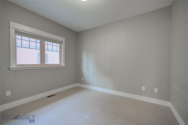 113 Nash Creek Ln, Bozeman, MT 59715 - carpeted spare room with baseboards