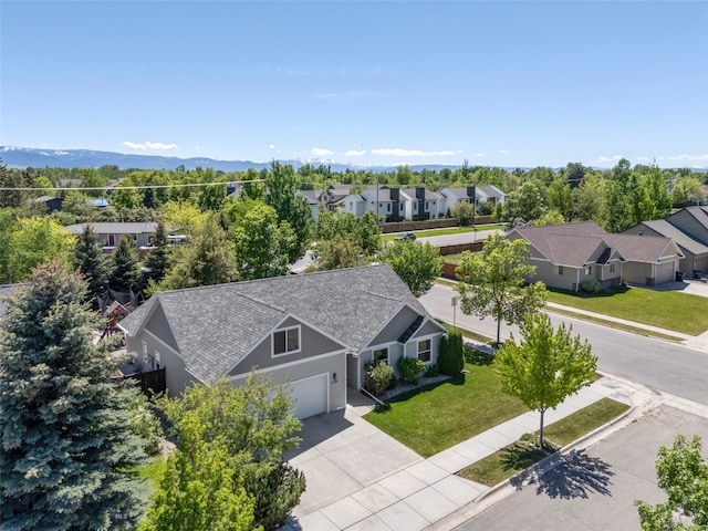 3194 Oliver St, Bozeman, MT 59718 - aerial perspective of suburban area