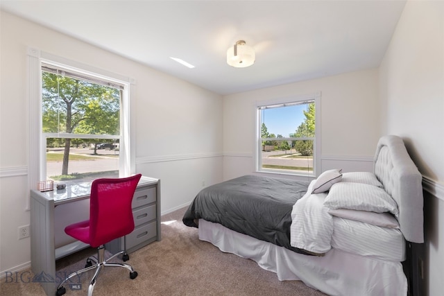 3194 Oliver St, Bozeman, MT 59718 - carpeted bedroom featuring a desk