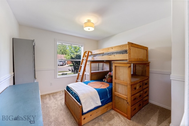 3194 Oliver St, Bozeman, MT 59718 - bedroom with light carpet and baseboards