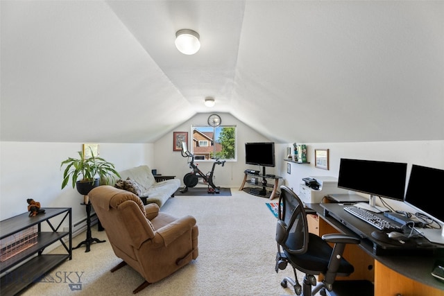 3194 Oliver St, Bozeman, MT 59718 - carpeted office space with vaulted ceiling