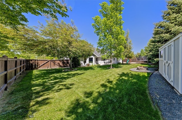 3194 Oliver St, Bozeman, MT 59718 - view of yard