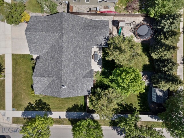 3194 Oliver St, Bozeman, MT 59718 - view from above of property