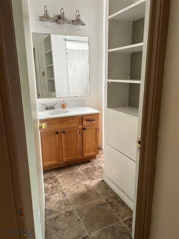 1106 Caledonia St, Butte, MT 59701 - bathroom with vanity