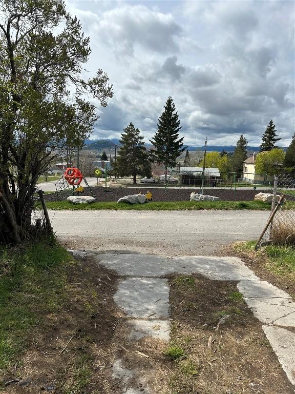 1106 Caledonia St, Butte, MT 59701 - view of asphalt road