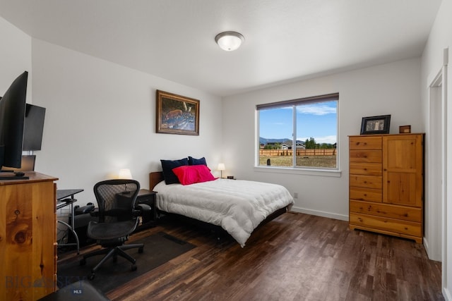1165 Stewart Loop, Bozeman, MT 59718 - bedroom with wood finished floors and baseboards