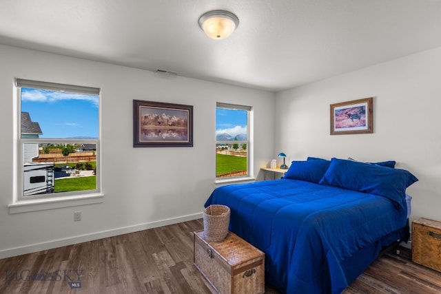1165 Stewart Loop, Bozeman, MT 59718 - bedroom with wood finished floors and baseboards