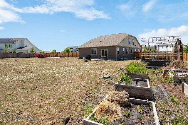 1165 Stewart Loop, Bozeman, MT 59718 - view of yard with a garden