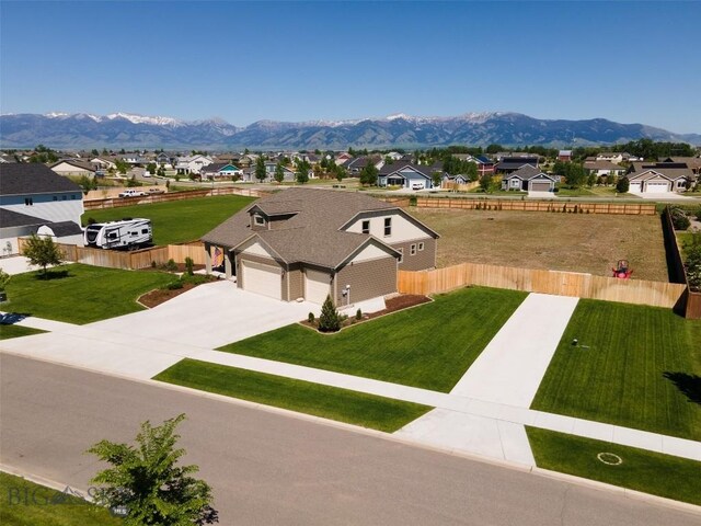 1165 Stewart Loop, Bozeman, MT 59718 - aerial perspective of suburban area with mountains