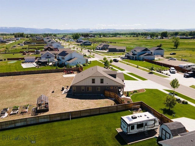 1165 Stewart Loop, Bozeman, MT 59718 - aerial view of residential area featuring mountains