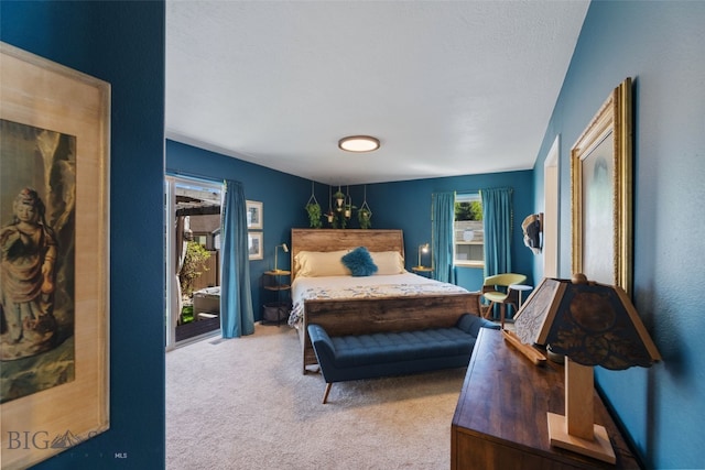 3197 Rose St, Bozeman, MT 59718 - view of carpeted bedroom
