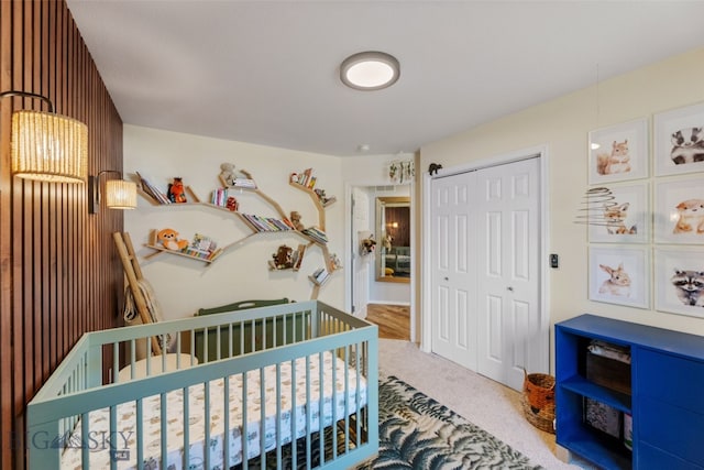 3197 Rose St, Bozeman, MT 59718 - carpeted bedroom with a closet