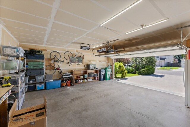 3197 Rose St, Bozeman, MT 59718 - garage featuring freestanding refrigerator