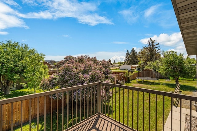 205 Water St, Sheridan, MT 59749 - view of balcony