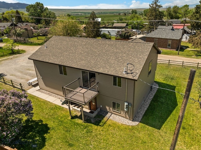 205 Water St, Sheridan, MT 59749 - aerial view of property and surrounding area