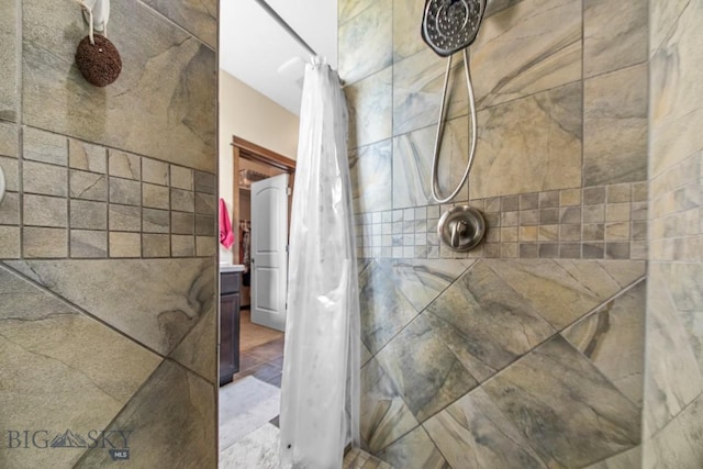 191 Barnes Dr, Belgrade, MT 59714 - bathroom with a tile shower
