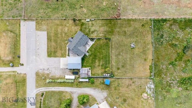 191 Barnes Dr, Belgrade, MT 59714 - drone / aerial view