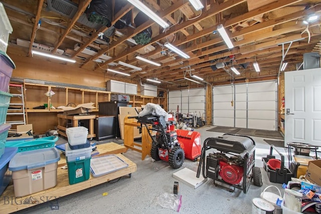 191 Barnes Dr, Belgrade, MT 59714 - view of garage