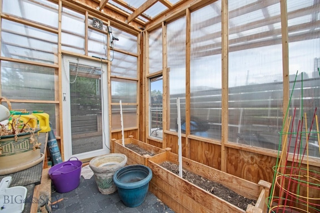 191 Barnes Dr, Belgrade, MT 59714 - view of unfurnished sunroom