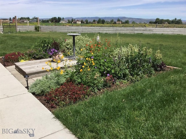 191 Barnes Dr, Belgrade, MT 59714 - view of yard featuring a rural view and a mountain view