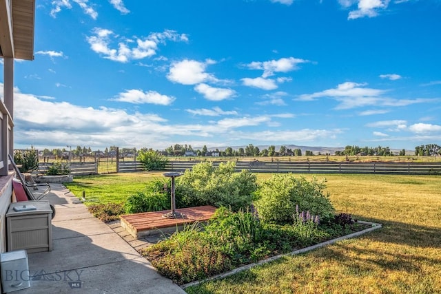 191 Barnes Dr, Belgrade, MT 59714 - view of yard featuring a view of countryside