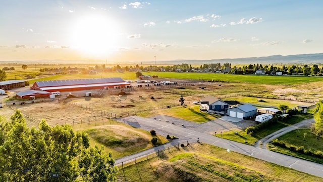 191 Barnes Dr, Belgrade, MT 59714 - overview of rural landscape