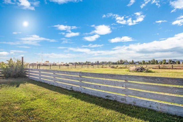 191 Barnes Dr, Belgrade, MT 59714 - view of yard featuring a view of rural / pastoral area