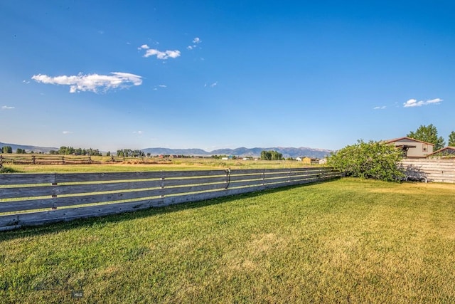 191 Barnes Dr, Belgrade, MT 59714 - view of yard featuring a view of countryside