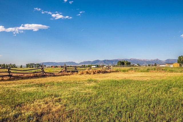 191 Barnes Dr, Belgrade, MT 59714 - view of mountain backdrop with rural landscape
