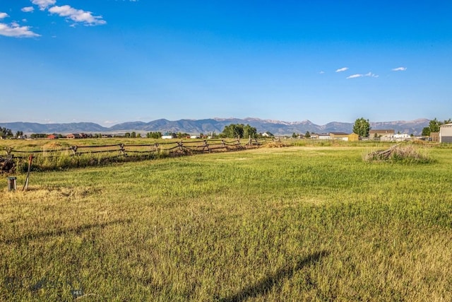 191 Barnes Dr, Belgrade, MT 59714 - view of mountain background featuring rural landscape