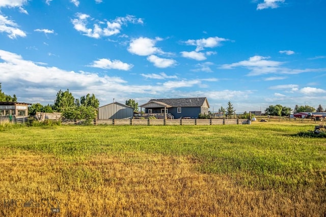 191 Barnes Dr, Belgrade, MT 59714 - view of yard with a view of rural / pastoral area
