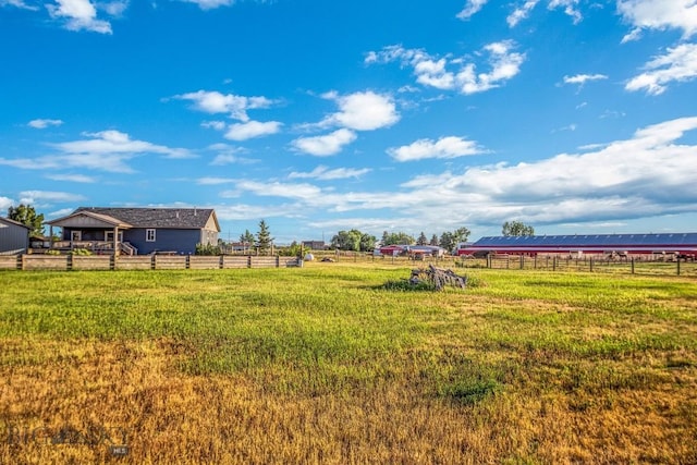 191 Barnes Dr, Belgrade, MT 59714 - view of yard featuring a view of countryside